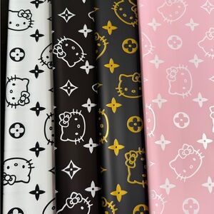 Korean Cute Hello Kitty Wrapping Paper 20 Sheets Bouquet Packaging